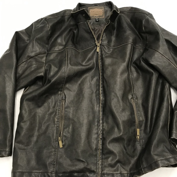 arizona jeans leather jacket